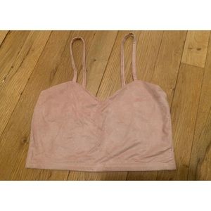 Pink Crop Top Size 2